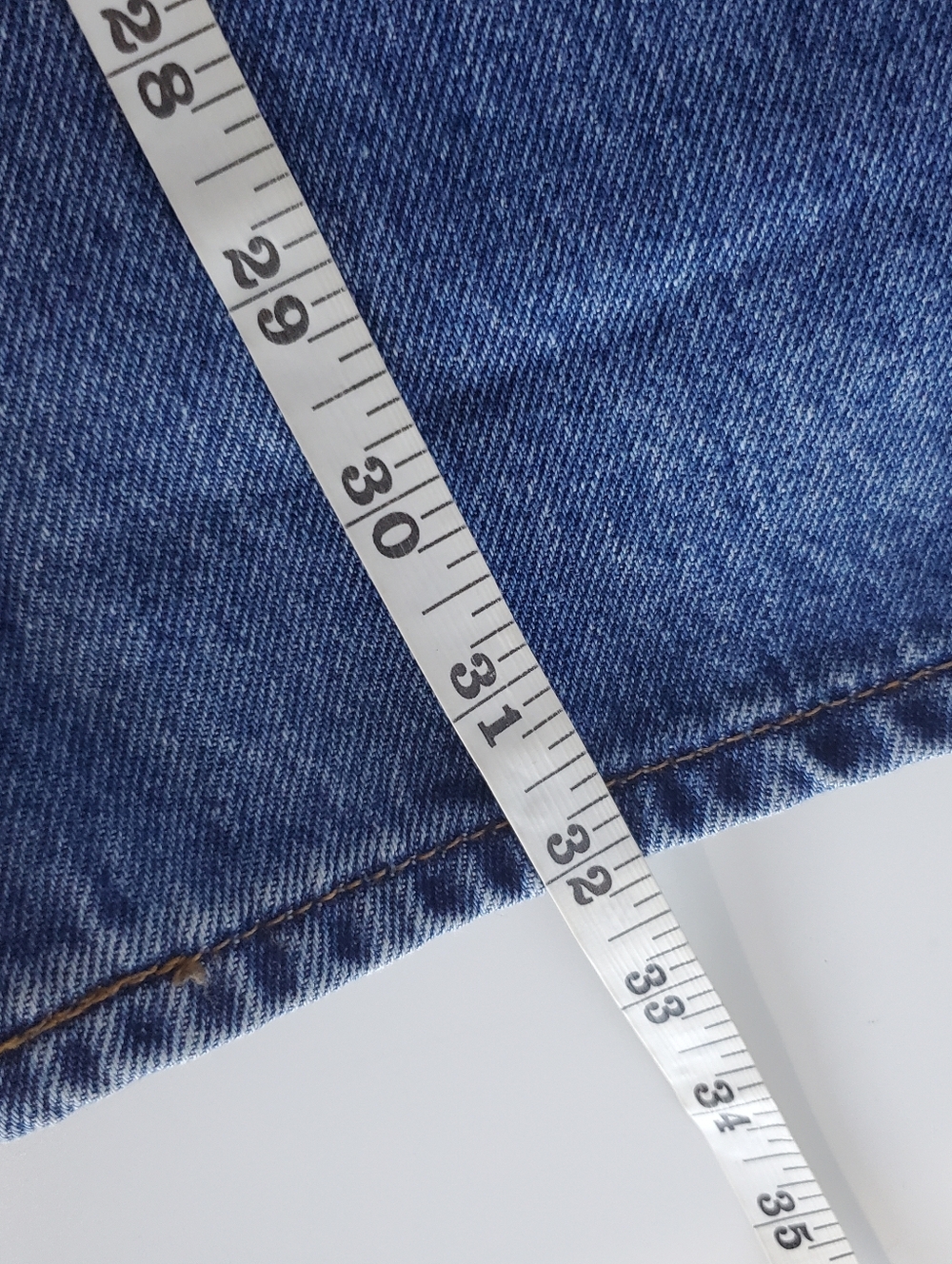 Levi's Premium Denim Nwt A55660001 Low Loose Straight Leg Jeans 34x 32 - Picture 14 of 16